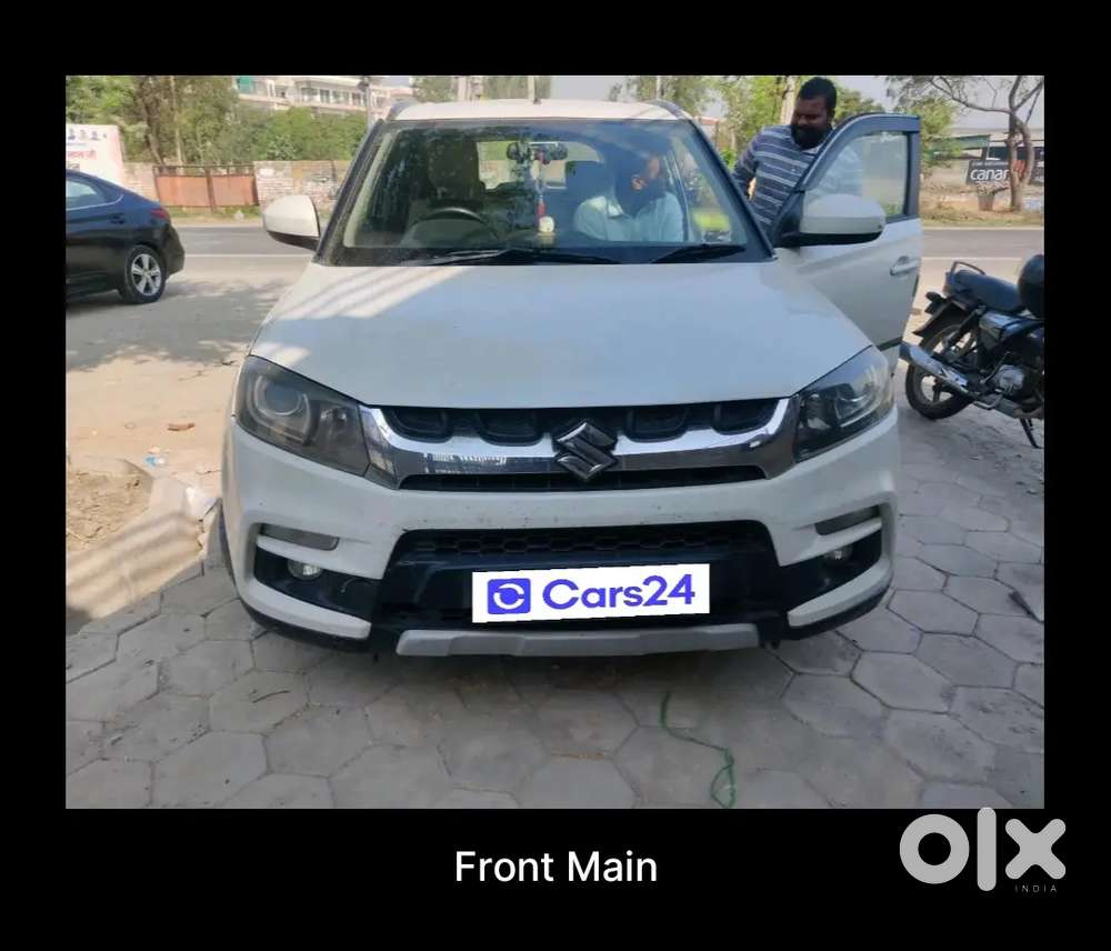 Maruti Suzuki Vitara Brezza 2017 Diesel 109000 Km Driven