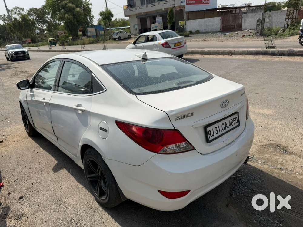 Hyundai Verna Fluidic 2012 Diesel