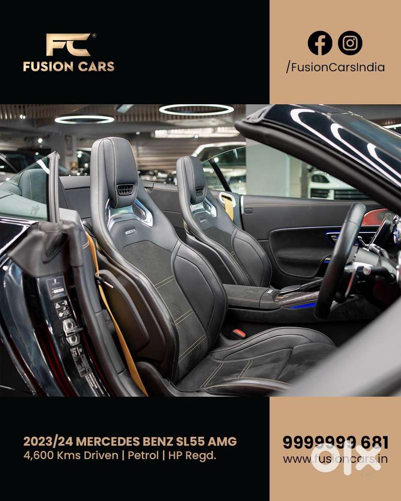 Mercedes-benz Amg Sl55 Roadster 4matic Plus, 2024, Petrol