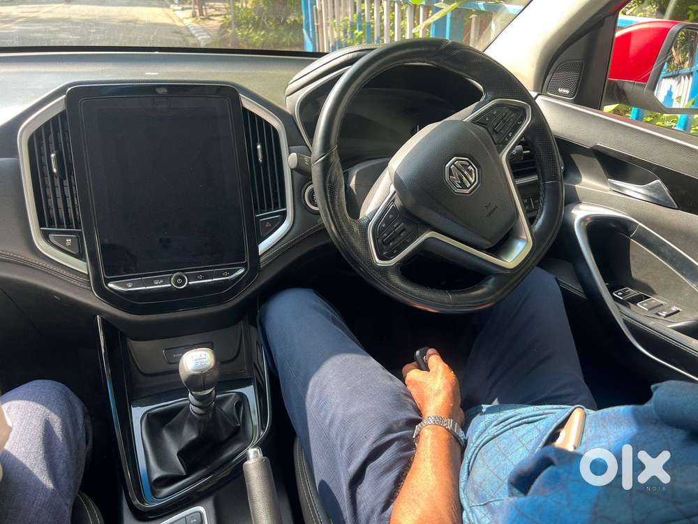 Mg Hector Hybrid Sharp Mt, 2019, Petrol