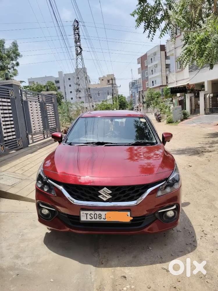 Maruti Suzuki Baleno Alpha 2022 Variant