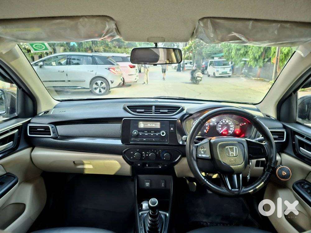 Honda Amaze S Option I-vtec, 2018, Petrol
