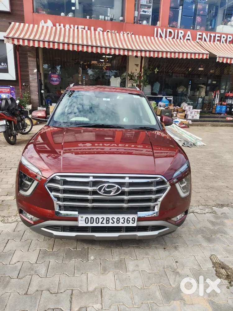 Hyundai Creta Crdi Diesel Mt 2021 Model