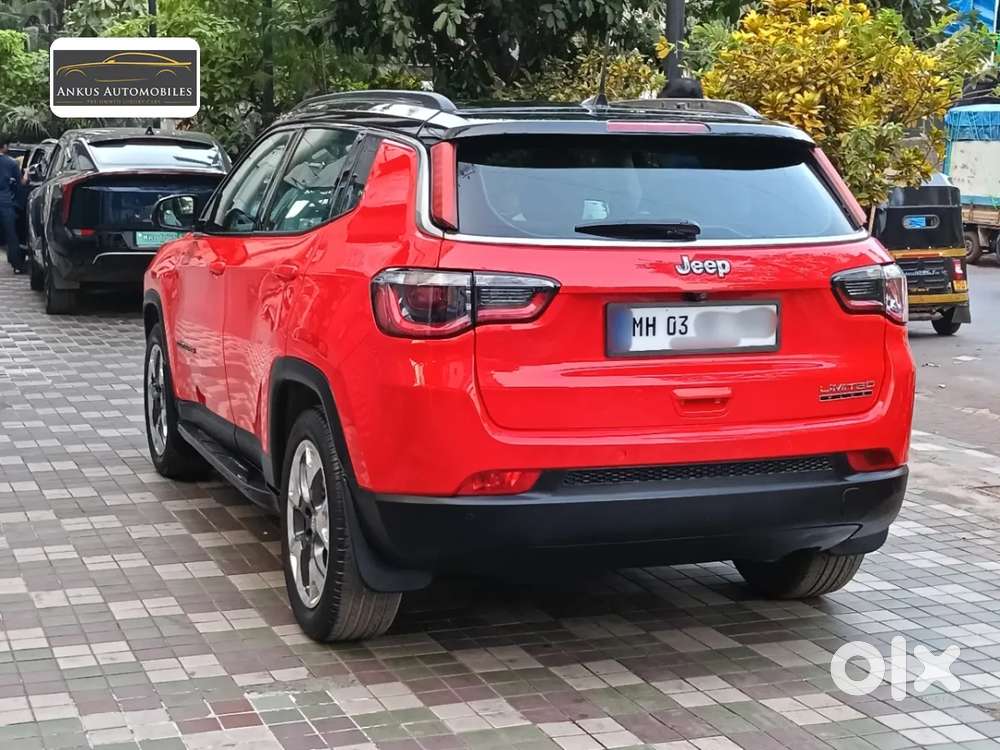 Jeep Compass 1.4 Limited Plus, 2019, Petrol