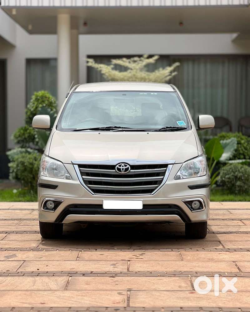 Toyota Innova 2.5 Vx 8 Str, 2016, Diesel