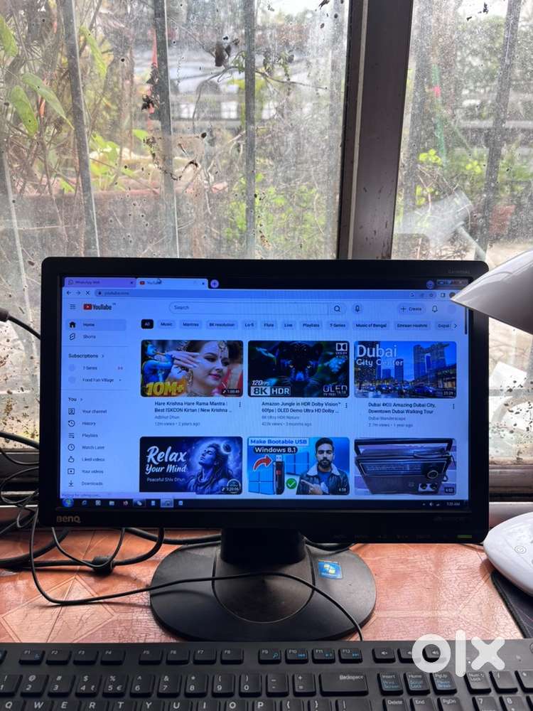 Benq 15 inch LED Monitor in running condition