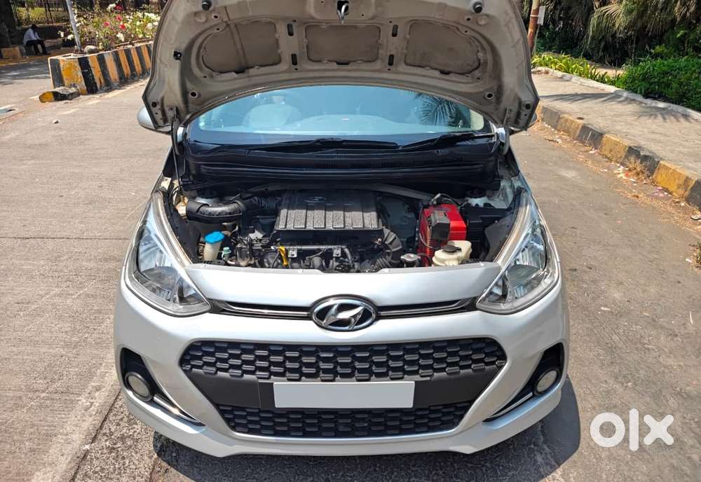 Hyundai Grand I10 1.2 Kappa Sportz, 2017, Petrol