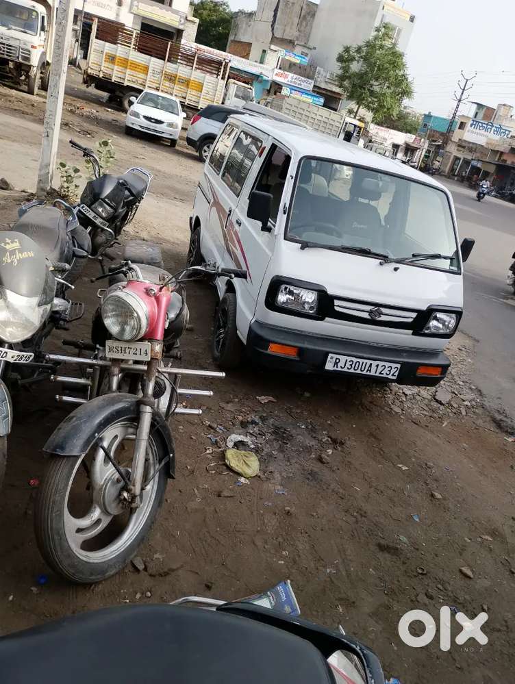 Maruti Suzuki Omni 8 Seater 2010 Petrol +lpg