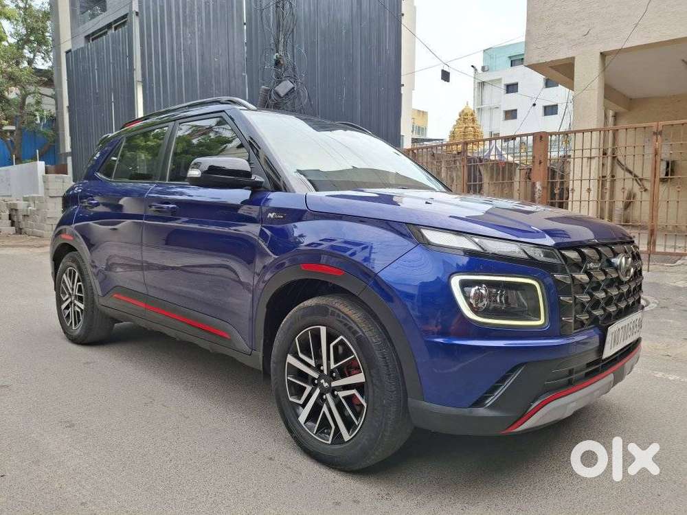 Hyundai Venue N Line N8 Dct Dual Tone, 2023