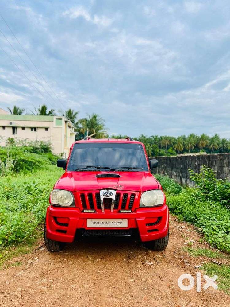 Mahindra Scorpio 2006-2009 2.6 Turbo 9 Str, 2009, Diesel