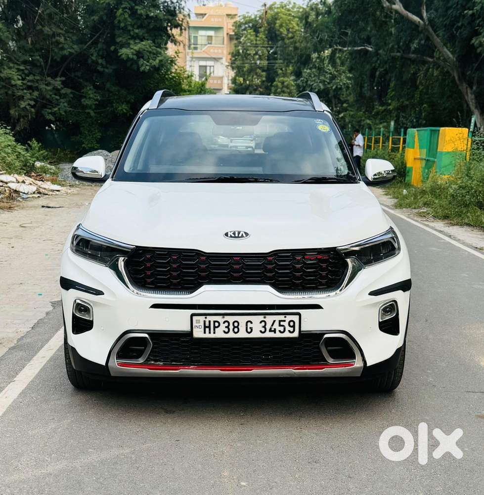 Kia Sonet Gtx Plus At D, 2021, Diesel
