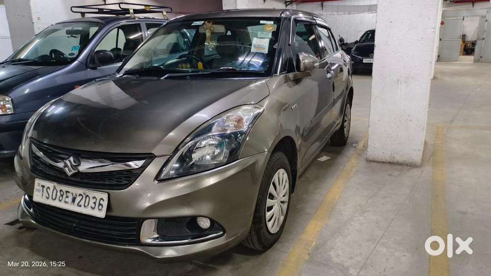 Maruti Suzuki Swift Dzire 2016 Petrol Well Maintained