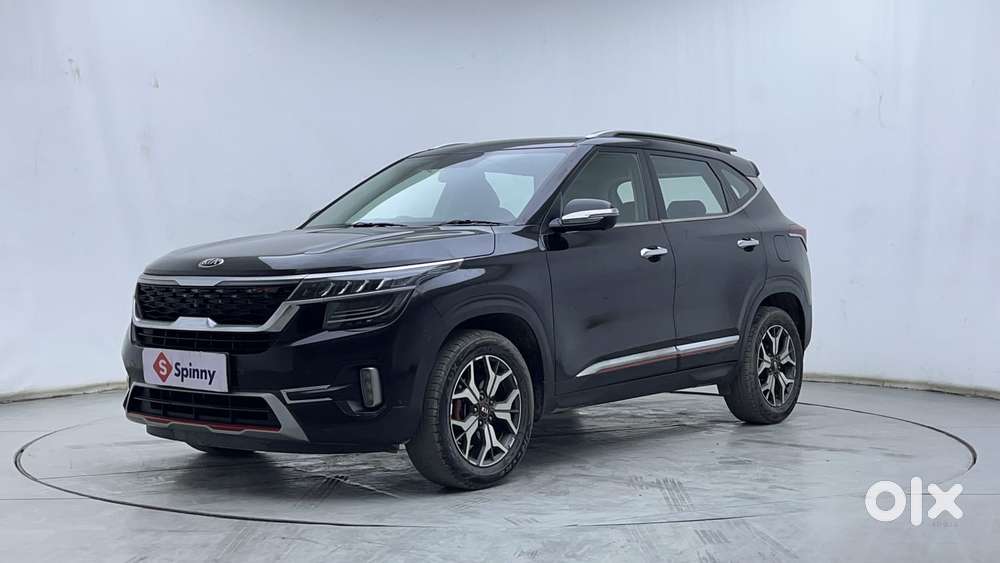 Kia Seltos 1.4 Gtx + Petrol At, 2020, Petrol
