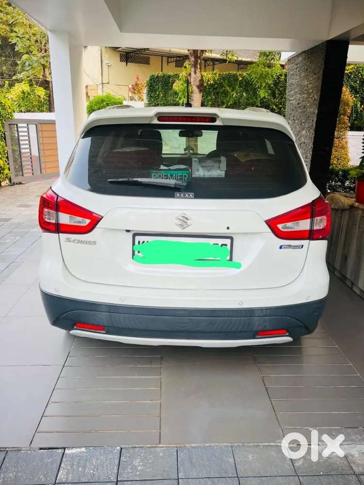 Maruti Suzuki S Cross 2017 Diesel Well Maintained