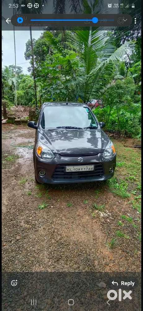 Maruti Suzuki Alto 800 2017 Petrol Good Condition
