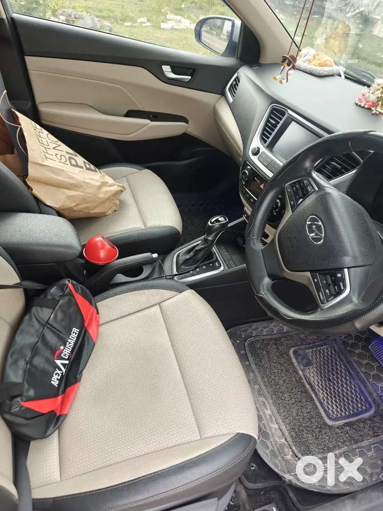 Hyundai Verna Sx(o) 1.6 Petrol Automatic (2019) – Top-end Variant