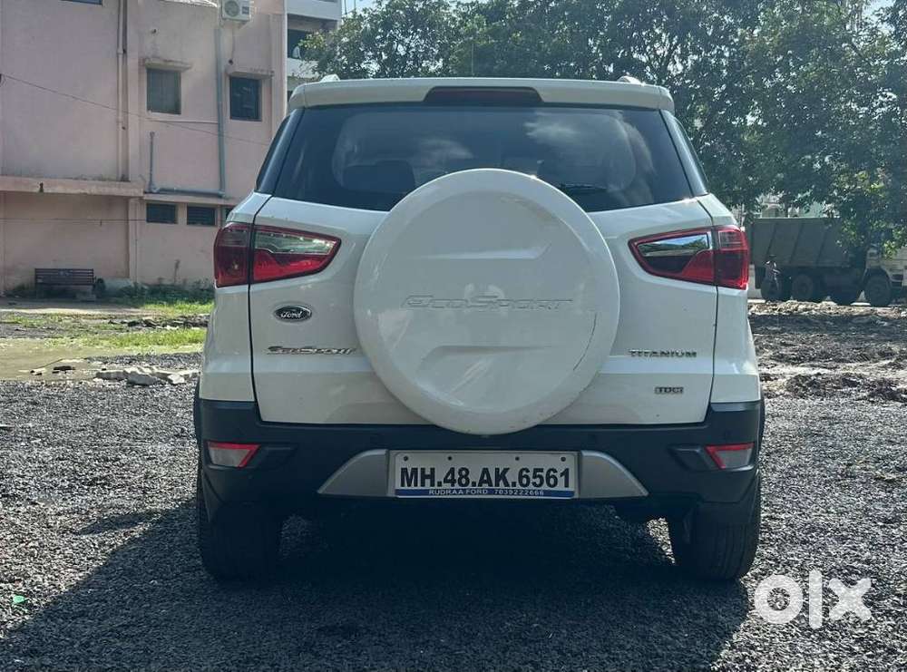 Ford Ecosport 1.5 Tdci Titanium Be, 2016, Diesel