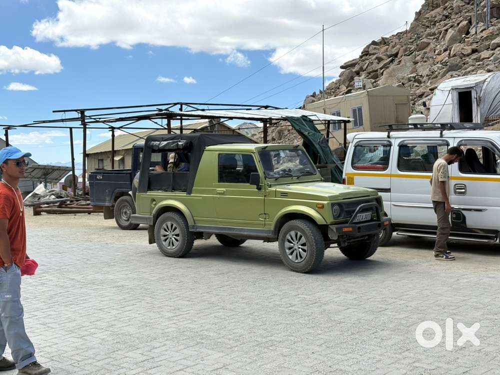 2014 Maruti Gypsy King 4x4 | Low Km | New Tyres | ₹4.5 Lakh