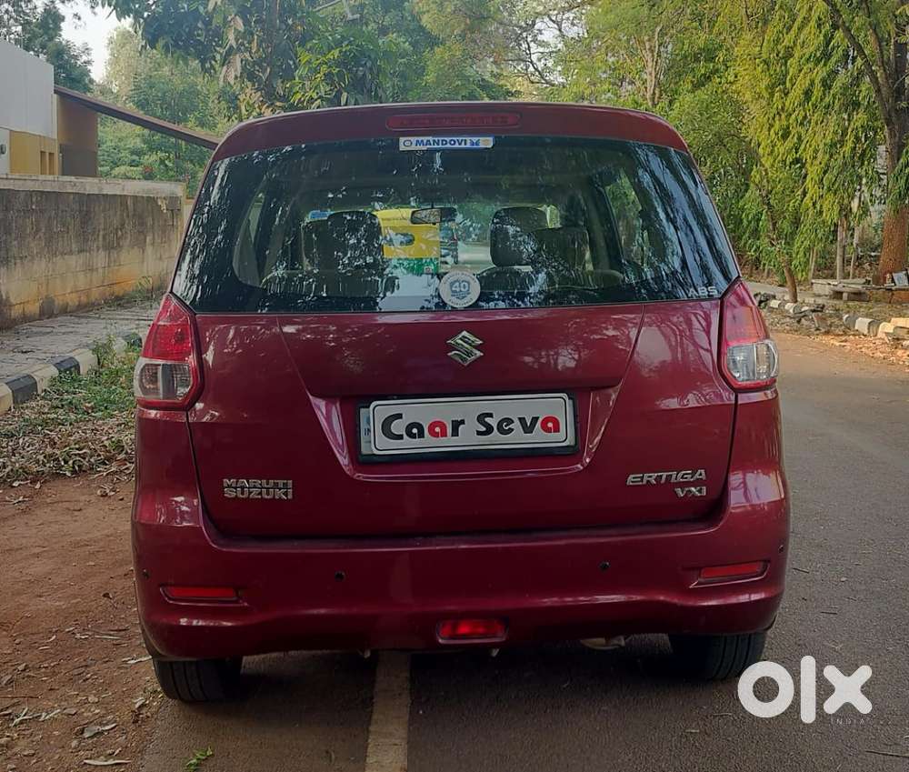 Maruti Suzuki Ertiga Vxi, 2015, Petrol