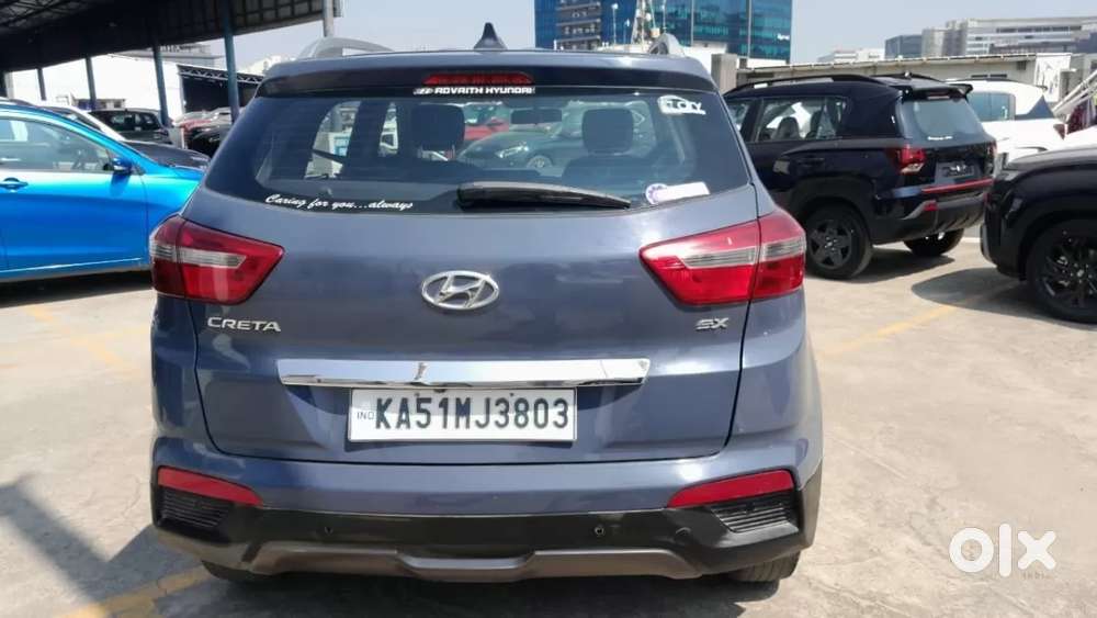 Hyundai Creta 1.6 Sx Plus, 2016, Petrol