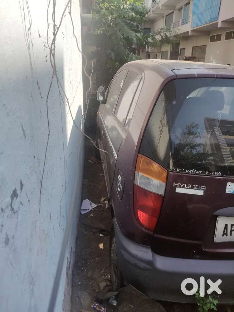 Hyundai Santro Gs Zip 2001