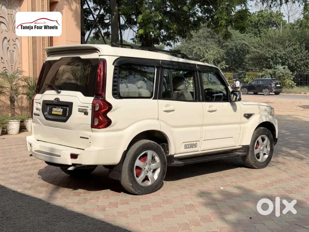 Mahindra Scorpio 1.99 Intelli Hybrid S6 Plus, 2017, Diesel