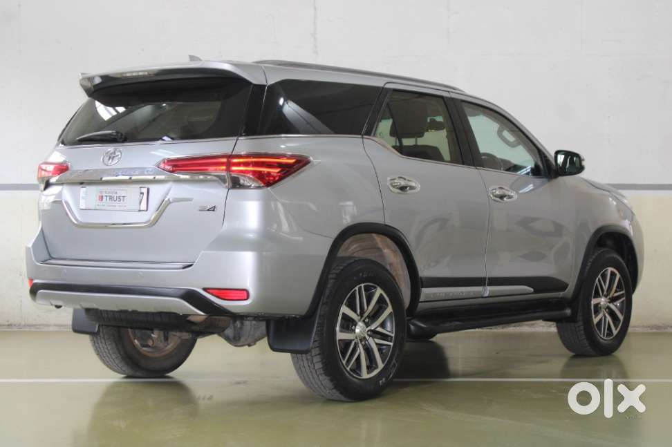 Toyota Fortuner 4x4 Mt 2.8 Diesel, 2017, Diesel