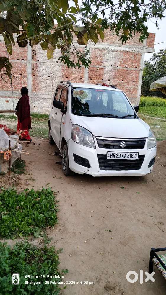 Maruti Suzuki Wagon R 1.0 2012 Cng & Hybrids Well Maintained
