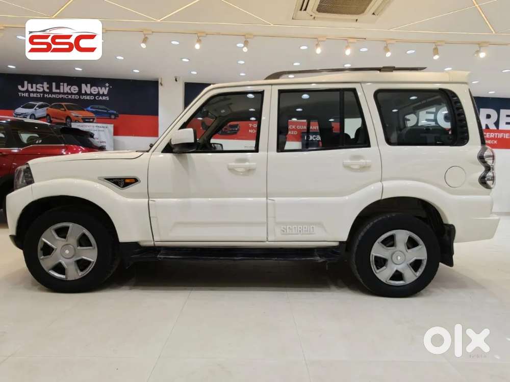 Mahindra Scorpio Intelli Hybrid S6 Plus, 2017, Diesel