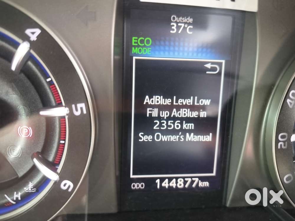 Toyota Innova Crysta 2.4 Z 7 Str, 2022, Diesel