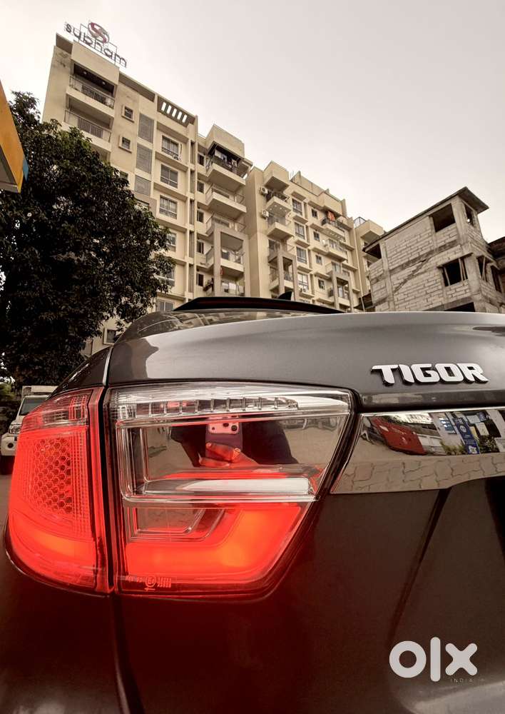 Tata Tigor 1.2 Revotron Xz Plus, 2021, Petrol