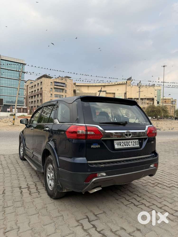 Tata Hexa Xm, 2017, Diesel