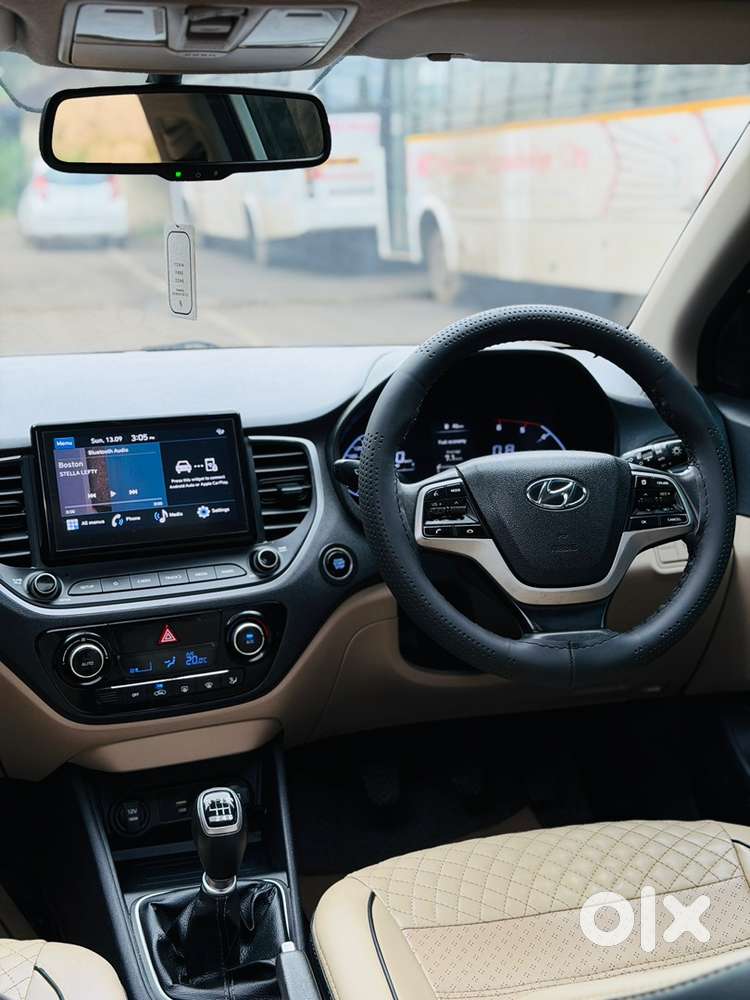 Hyundai Verna 1.6 Sx(o) 2022 / Push Button / Diesel / Manual / Sunroof