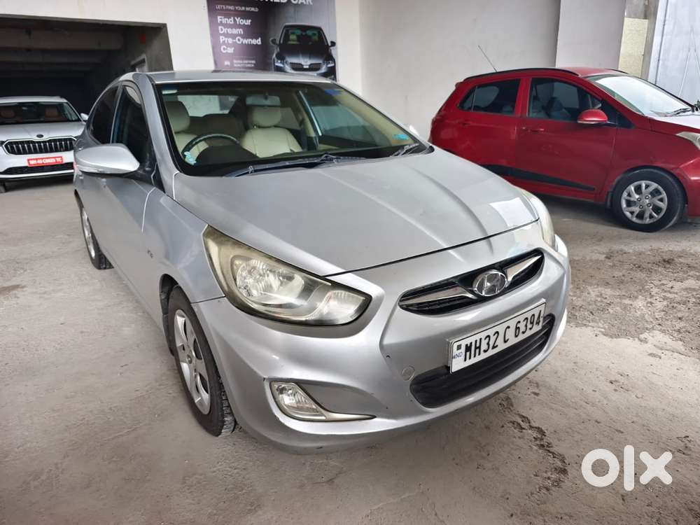 Hyundai Verna 2012 2nd Owner
