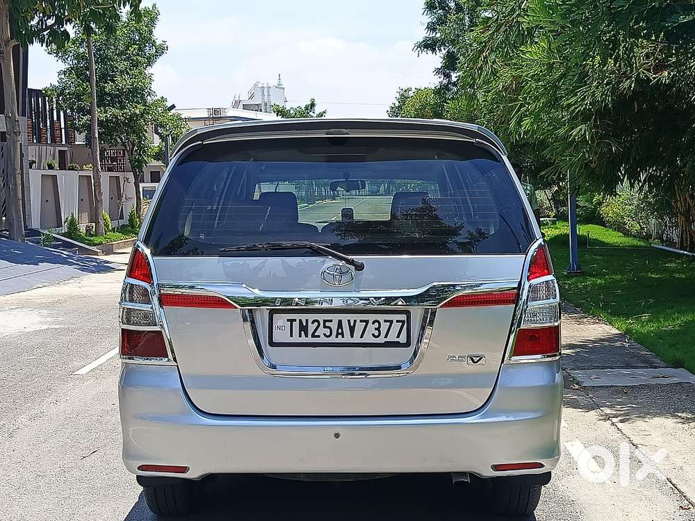 Toyota Innova 2.5 V 7 Str, 2013, Diesel