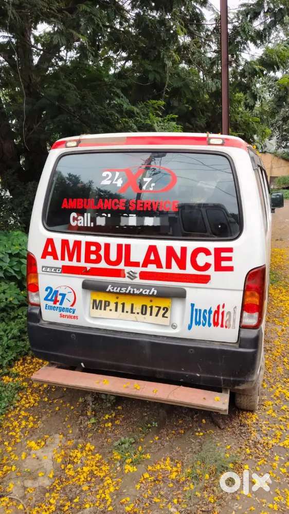 Maruti Suzuki Eeco 2020 Ambulance