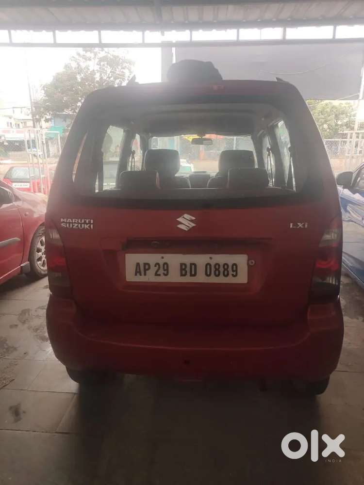 Maruti Suzuki Wagon R 2008