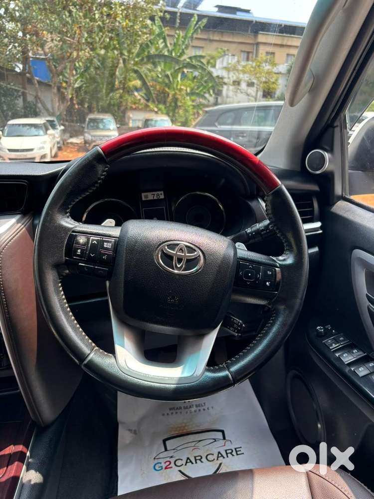 2017 Toyota Fortuner Automatic