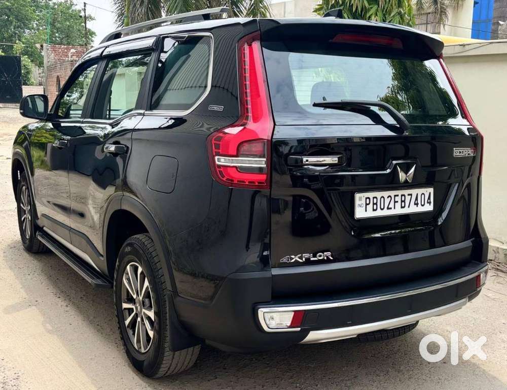 Mahindra Scorpio N, 2025, Diesel