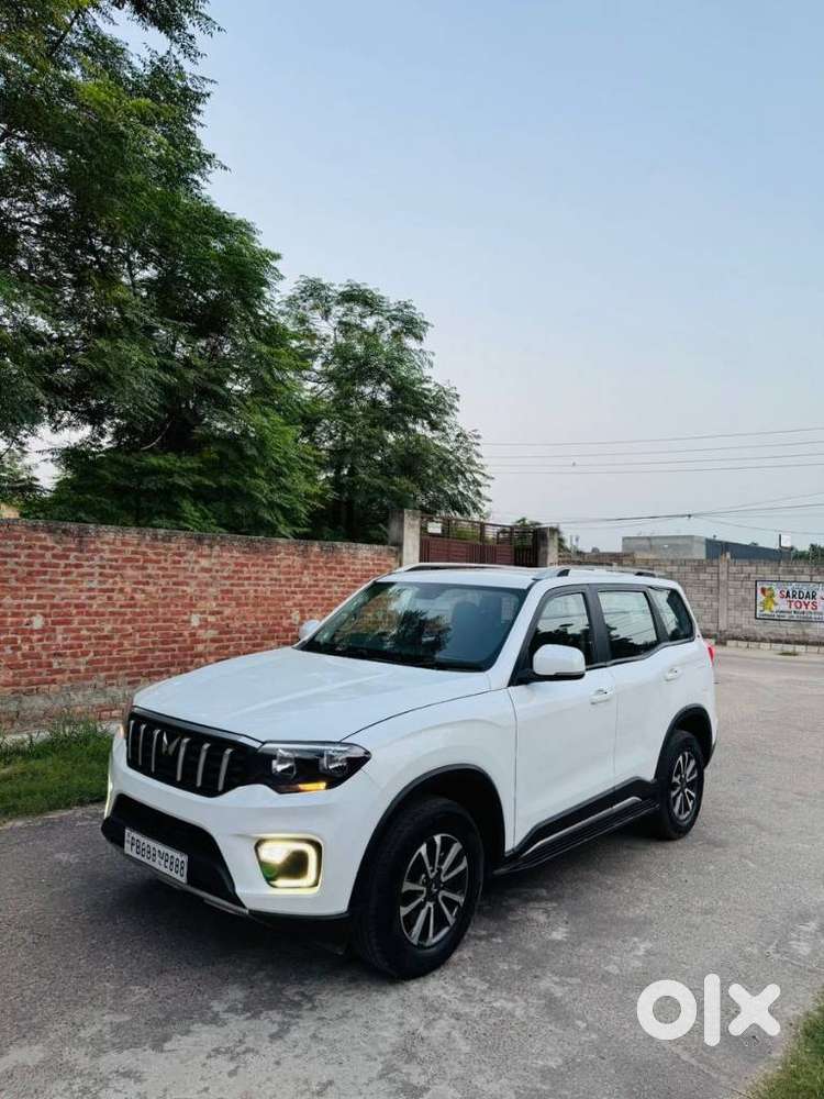 Mahindra Scorpio N Z6 Diesel Mt 2wd 7 Str [2022], 2024, Diesel