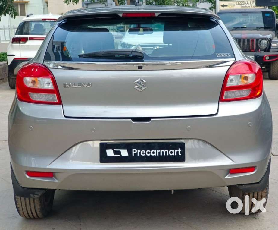 Maruti Suzuki Baleno 1.2 Alpha At, 2019, Petrol