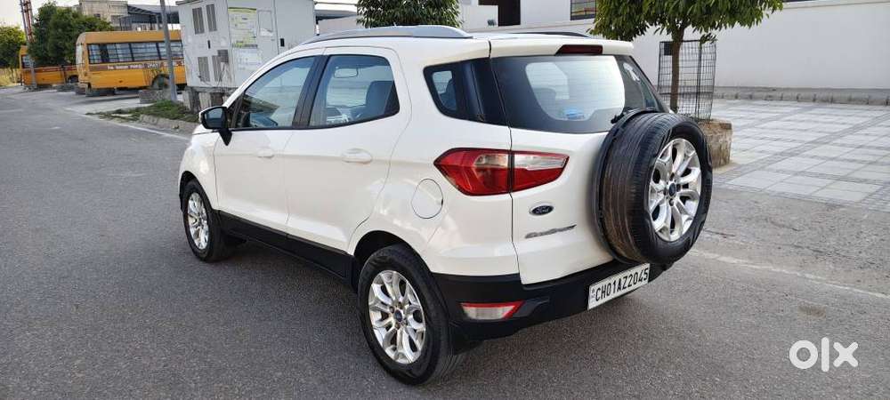 Ford Ecosport 1.5 Diesel Titanium, 2014, Diesel