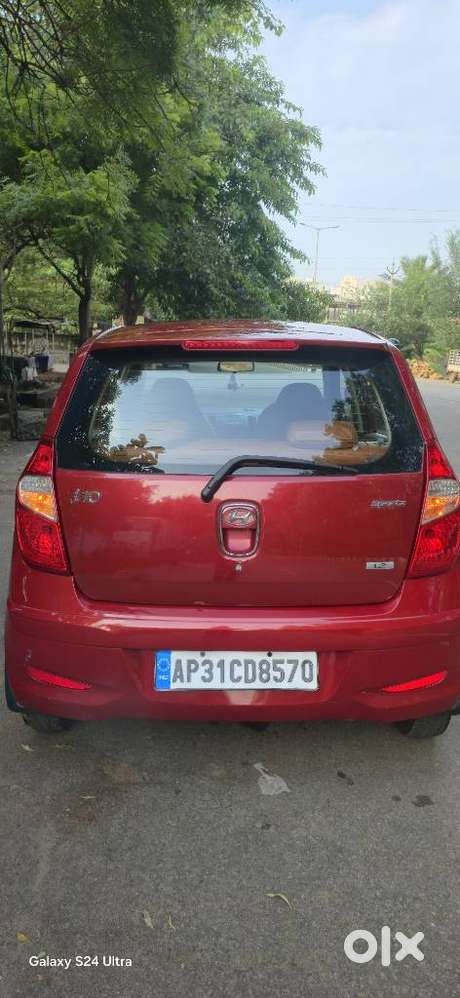 Hyundai I10 1.2 Kappa Sportz, 2013, Petrol