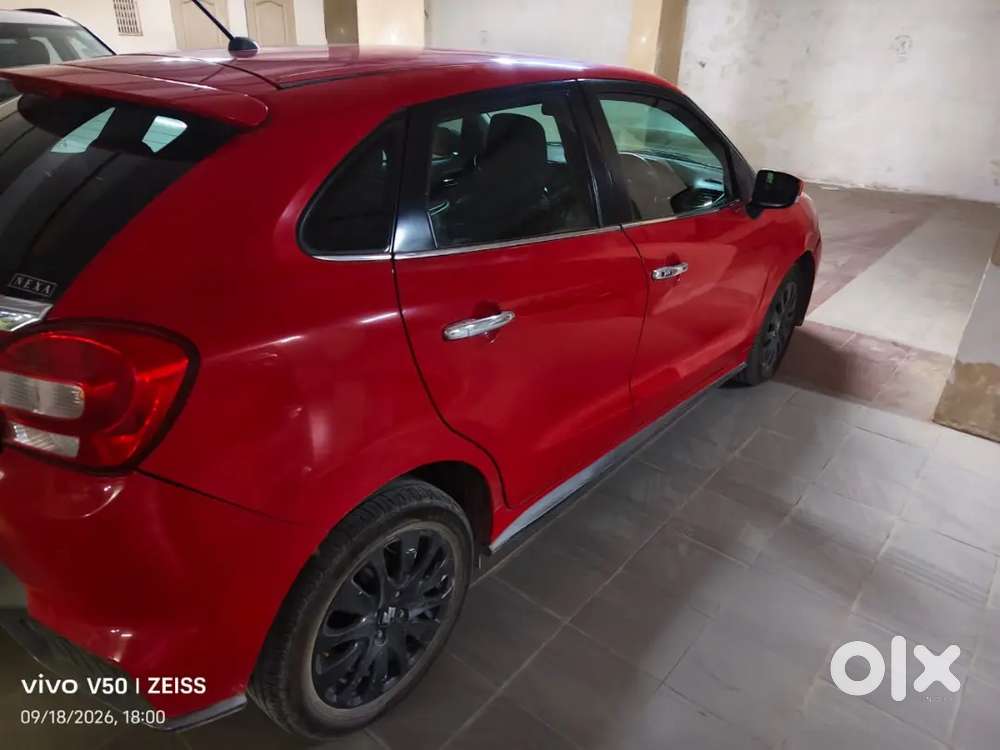 2017 Maruti Suzuki Baleno Rs