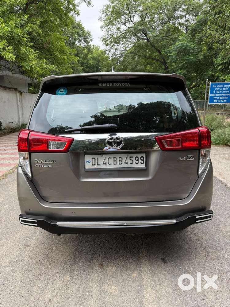 Toyota Innova Crysta 2.4 Z 7 Str, 2022, Diesel