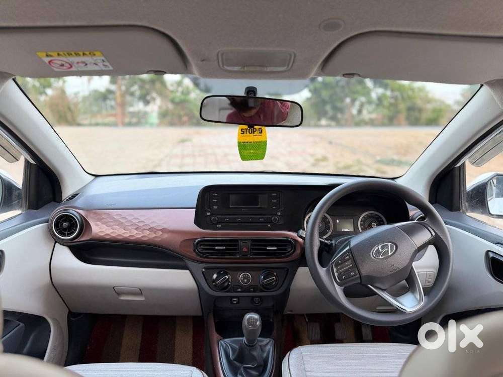 Hyundai Aura S Manual, 2020, Petrol