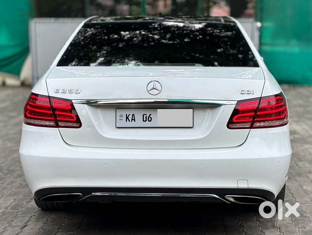 Mercedes-benz E-class E 250 Cdi Avantgarde, 2015