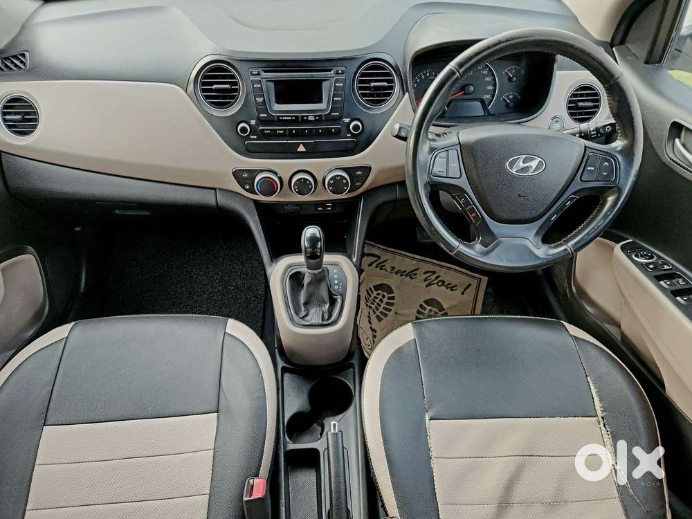 Hyundai Grand I10 1.2 Kappa Vtvt Asta (o) At, 2015, Petrol