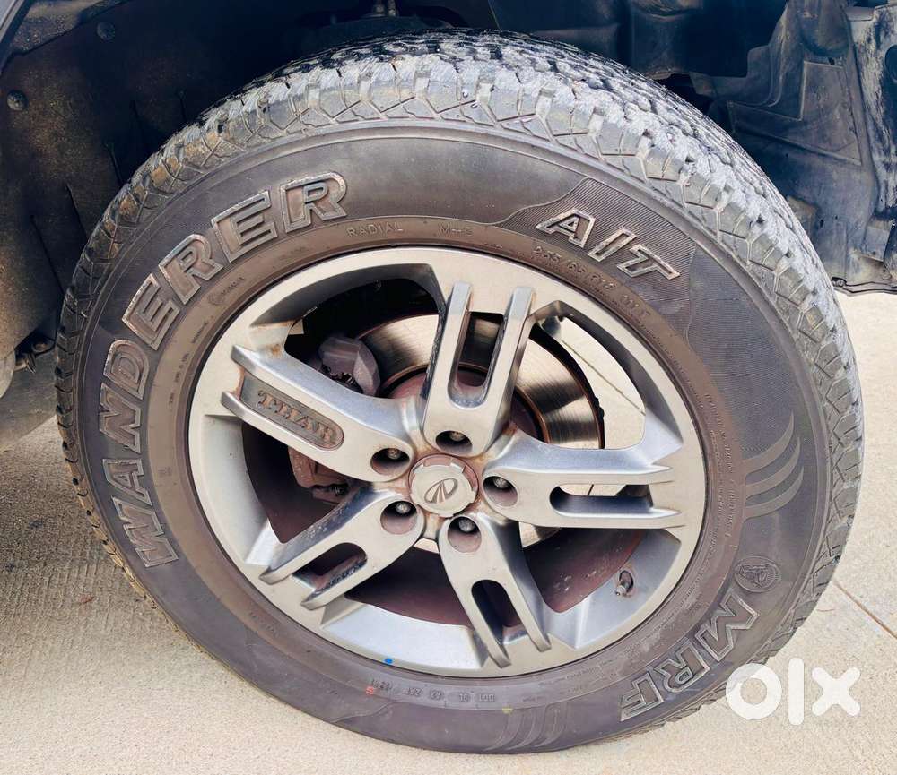 Mahindra Thar, 2022, Petrol