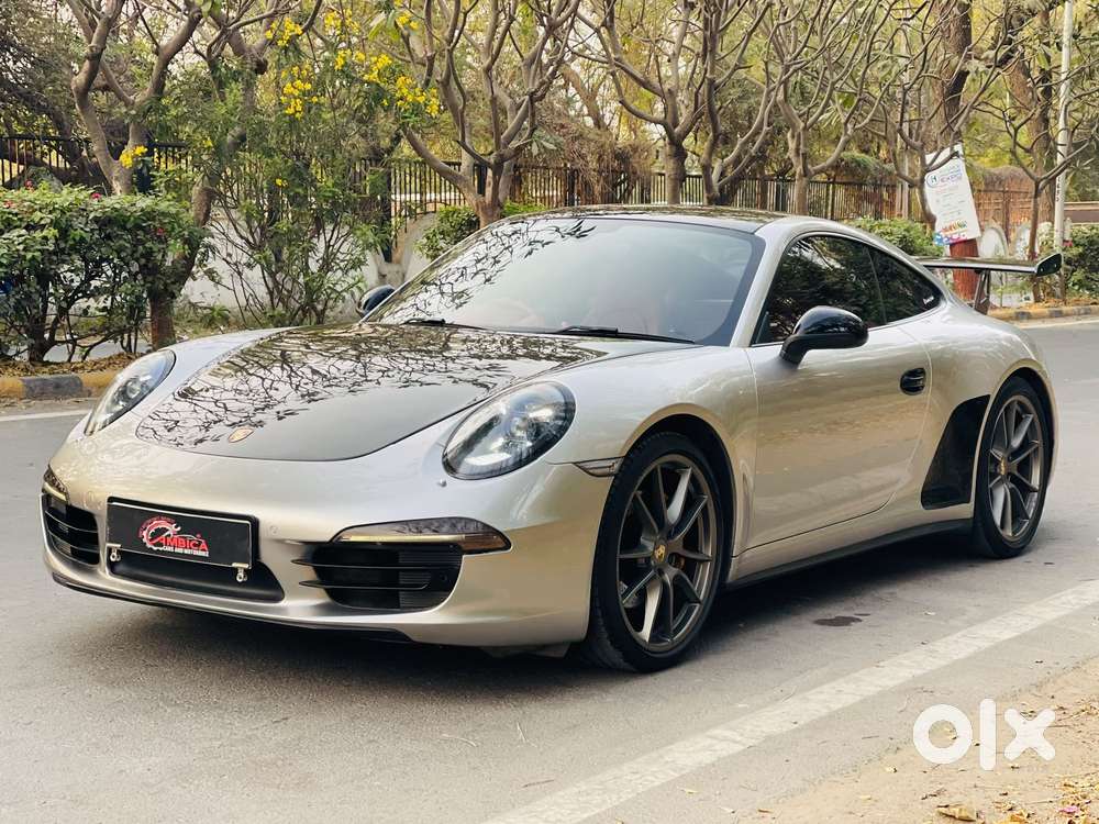 Porsche Carrera S, 2014, Petrol